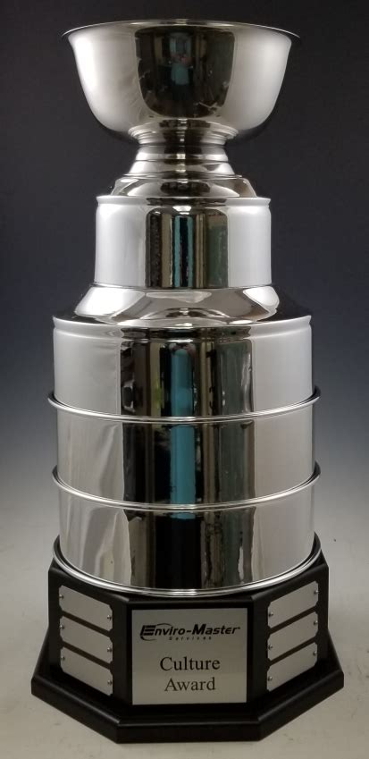 stanley cup trophy replica|stanley cup style trophy.